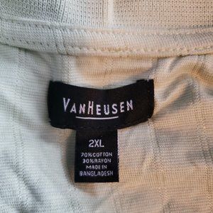 XXL light polo shirt - Van Heusen - Cotton/Rayon